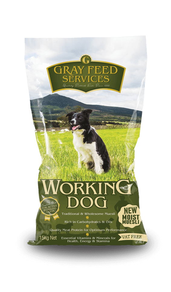 Working Dog Moist Muesli